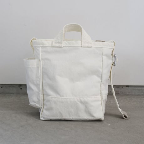 "SIDE POCKET" MINI　WHITE　NO.50