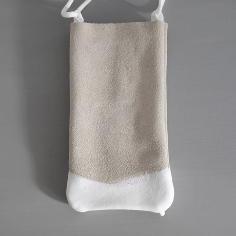 SLIP POCKET　 WHITE　NO.7