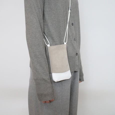 SLIP POCKET　 WHITE　NO.5