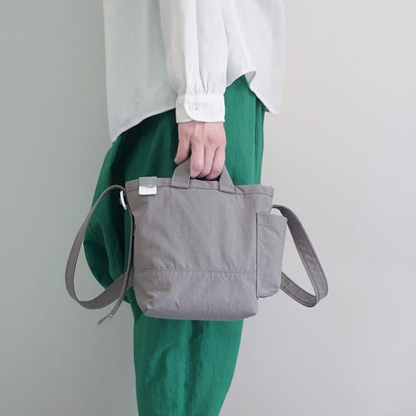 "SIDE POCKET" MINI　GRAY　NO.69