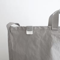 "SIDE POCKET" TOTE　GRAY　NO.151
