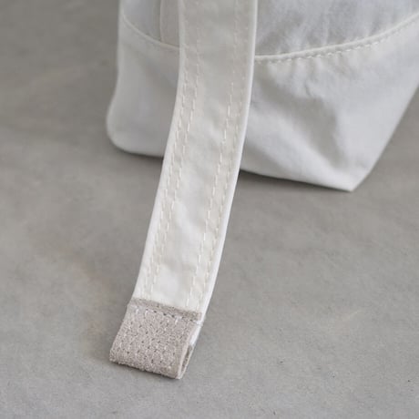 "SIDE POCKET" MINI　WHITE　NO.50