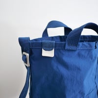 "SIDE POCKET" MINI　BLUE　NO.7