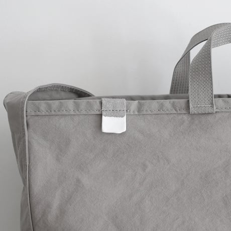 "SIDE POCKET" TOTE　GRAY　NO.147