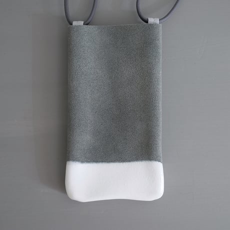 SLIP POCKET　ELEPHANT GRAY　NO.1