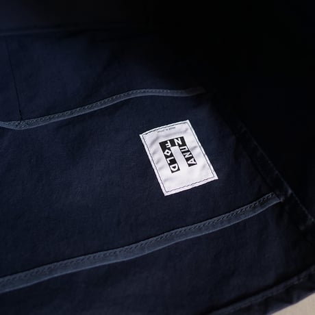 "SIDE POCKET" TOTE　MIDNIGHT BLUE　NO.14