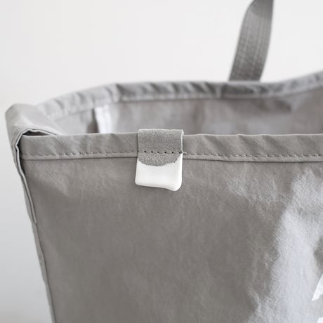 "SIDE POCKET" TOTE　GRAY【Special Edition】NO.1