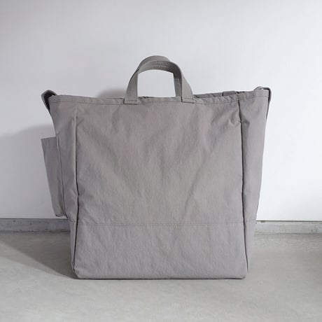 "SIDE POCKET" TOTE　GRAY　NO.145