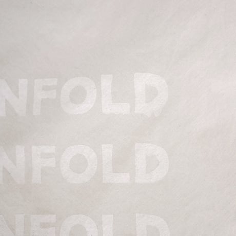 "SIDE POCKET" TOTE　WHITE【Special Edition】NO.3