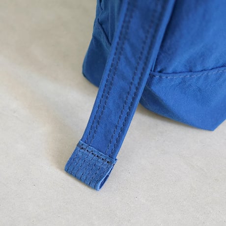 "SIDE POCKET" MINI　BLUE　NO.3