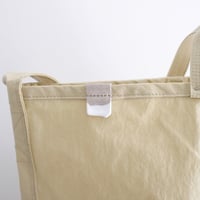 "SIDE POCKET" TOTE　HONEY MUSTARD　NO.8