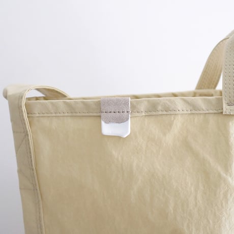"SIDE POCKET" TOTE　HONEY MUSTARD　NO.8