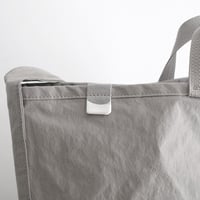 "SIDE POCKET" TOTE　GRAY　NO.137