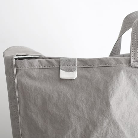 "SIDE POCKET" TOTE　GRAY　NO.137