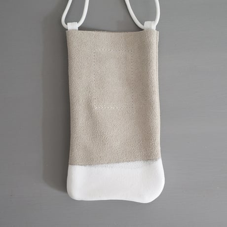 SLIP POCKET　 WHITE　NO.5
