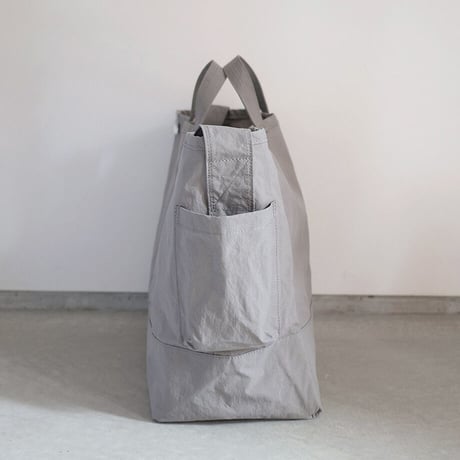 "SIDE POCKET" TOTE　GRAY　NO.145