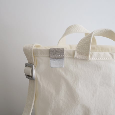 "SIDE POCKET" MINI　WHITE　NO.46