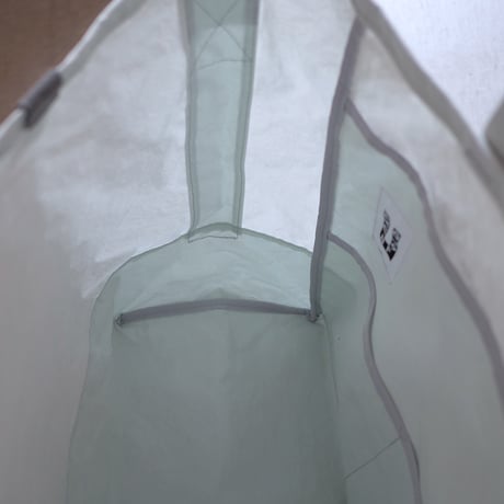 "SIDE POCKET" TOTE　WATER　NO.2