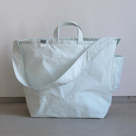 "SIDE POCKET" TOTE　WATER　NO.2