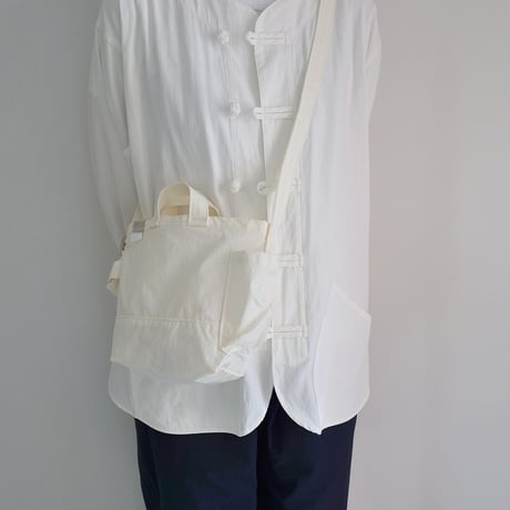 "SIDE POCKET" MINI　WHITE　NO.52