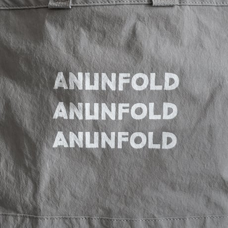 "SIDE POCKET" TOTE　GRAY【Special Edition】NO.2