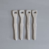 VELOUR PULL　WHITE