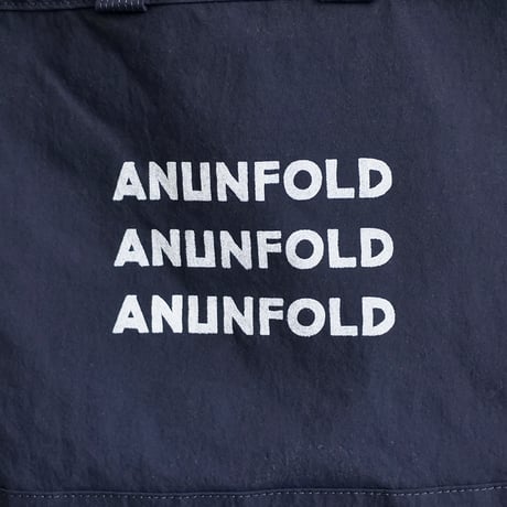 "SIDE POCKET" TOTE　MIDNIGHT BLUE【Special Edition】NO.4