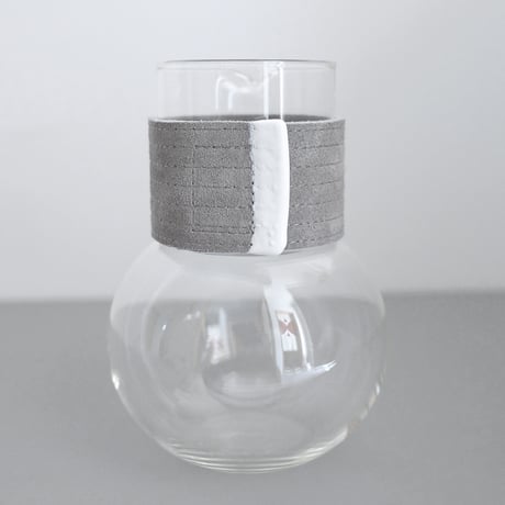 STUDIO PREPA COFFEE SERVER ＆ SLEEVE + COFFEE COZY TOTE set　GRAY　NO.5