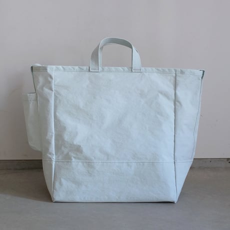 "SIDE POCKET" TOTE　WATER　NO.2