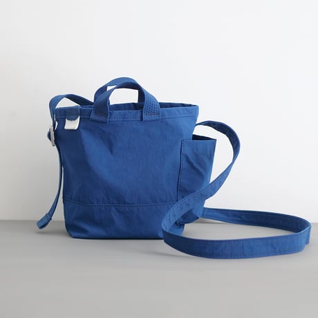"SIDE POCKET" MINI　BLUE　NO.2