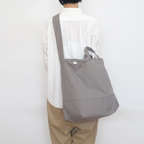 "SIDE POCKET" TOTE　GRAY　NO.145
