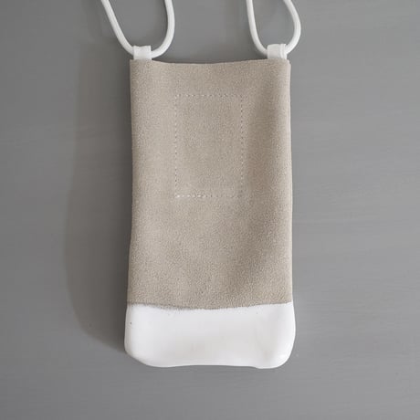 SLIP POCKET　 WHITE　NO.8