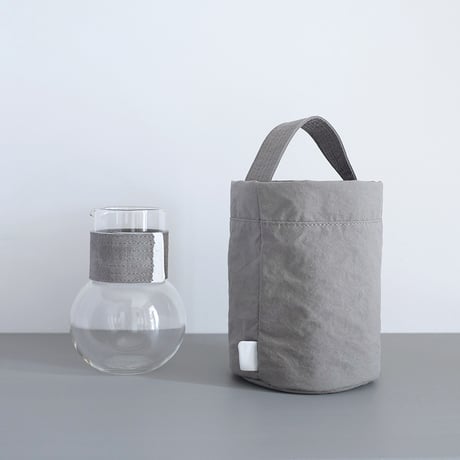 STUDIO PREPA COFFEE SERVER ＆ SLEEVE + COFFEE COZY TOTE set　GRAY　NO.5