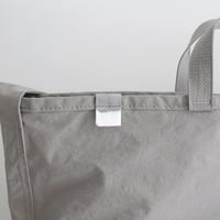 "SIDE POCKET" TOTE　GRAY　NO.143
