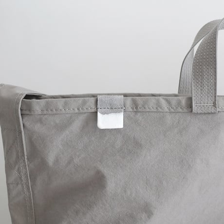 "SIDE POCKET" TOTE　GRAY　NO.143
