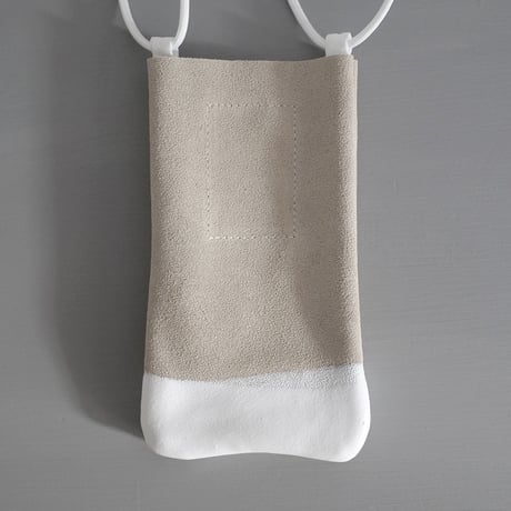SLIP POCKET　 WHITE　NO.6