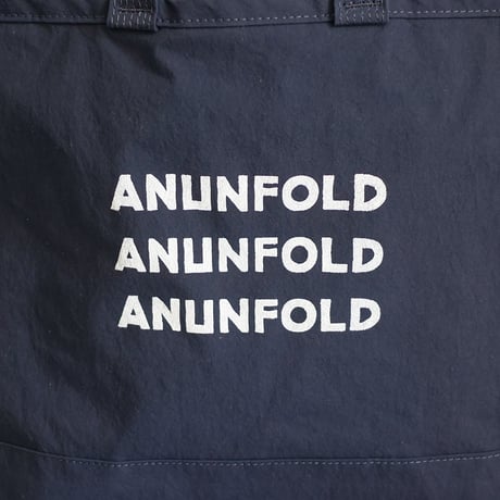 "SIDE POCKET" TOTE　MIDNIGHT BLUE【Special Edition】NO.1