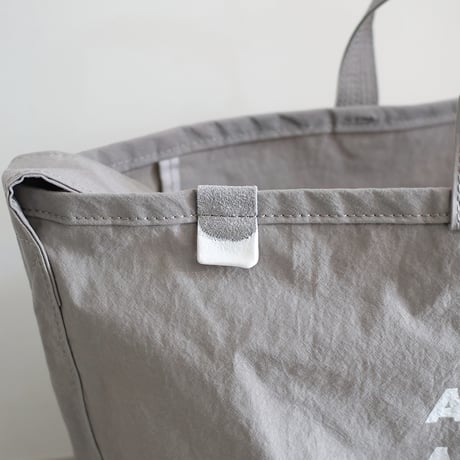 "SIDE POCKET" TOTE　GRAY【Special Edition】NO.3