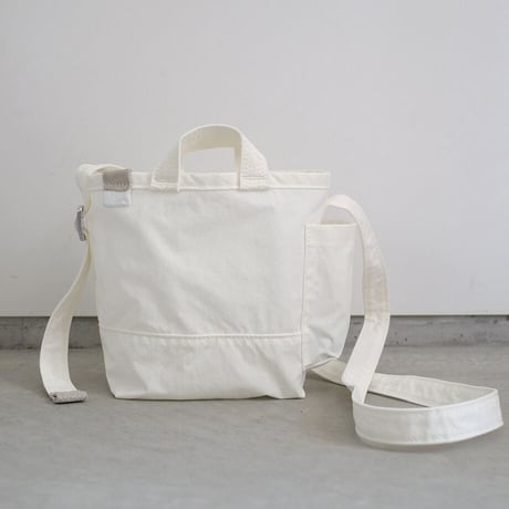 "SIDE POCKET" MINI　WHITE　NO.50