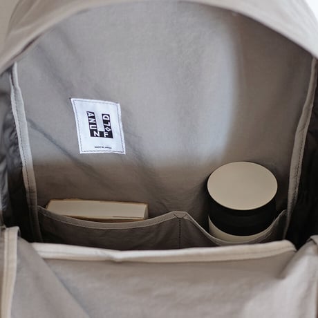 "BOOK" PACK　GRAY　NO.58