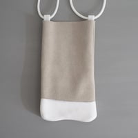 SLIP POCKET　 WHITE　NO.8