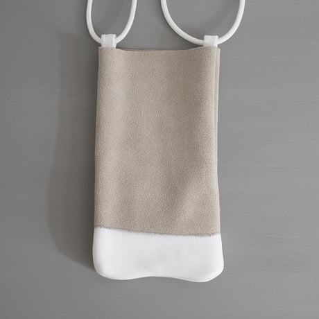 SLIP POCKET　 WHITE　NO.8