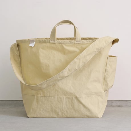 "SIDE POCKET" TOTE　HONEY MUSTARD　NO.6