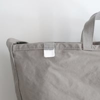 "SIDE POCKET" TOTE　GRAY　NO.146