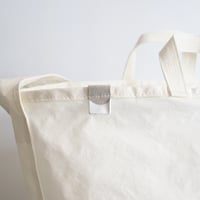 "SIDE POCKET" TOTE　WHITE　NO.31
