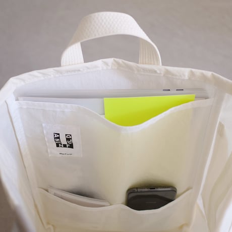 "SIDE POCKET" PT　WHITE　NO.27