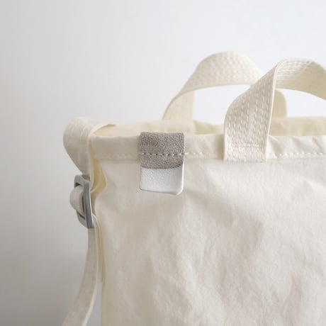 "SIDE POCKET" MINI　WHITE　NO.50