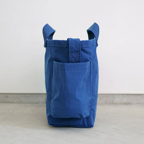 "SIDE POCKET" MINI　BLUE　NO.4