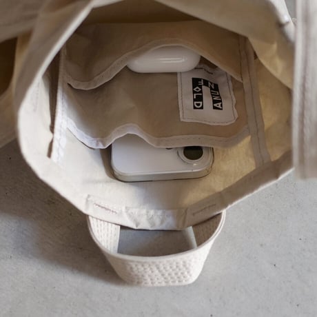 "SIDE POCKET" MINI　SAND　NO.3