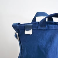 "SIDE POCKET" MINI　BLUE　NO.3